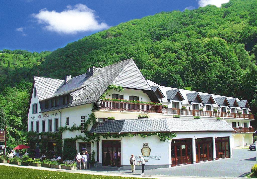 Moselhotel Waldeck Burgen  Exterior photo